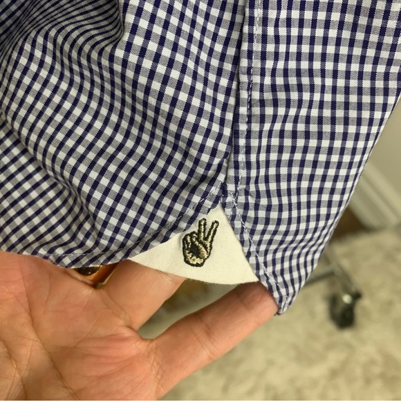 John Varvatos L/S Slim Fit Button Down Shirt - Picture 5 of 7